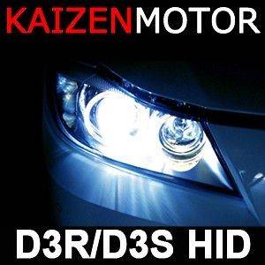   White D3S HID Low Beam Headlamp Lights Bulbs Audi S5 S4 Q5 A4 A3 Q7