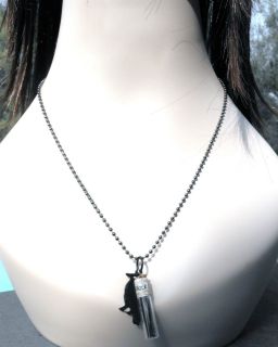  Crow Superstition  Fashion Jewelry Necklace Ravin Feathers & Crow 
