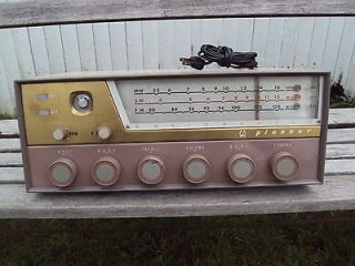 Pioneer tube receiver in Vintage Stereo Receivers