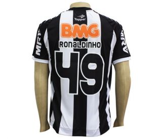   Galo Home Ronaldinho Football Soccer Jersey 100% Authentic 12/3