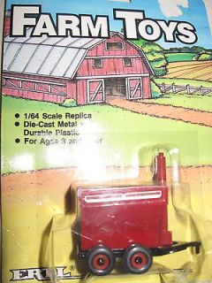 Ertl 1/64 scale diecast Farm Toys Red Grain Wagon with auger