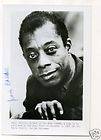 James Baldwin Go Tell It On The Mountain Author Playwrigh Signed 