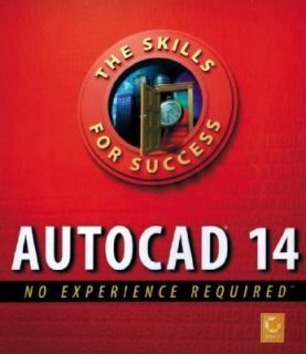 AutoCAD 14 No Experience Required by David Frey 1998, Paperback