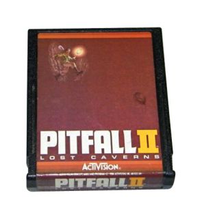 Pitfall II Lost Caverns Atari 2600