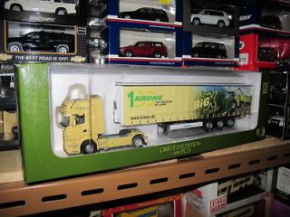Scania Krone trailer truck model 1/50 