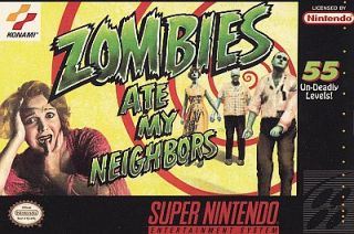 Zombies Ate My Neighbors Super Nintendo, 1993