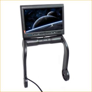 Black Car Central Armrest DVD Player+8.5 TFT LCD Monitor + USB/SD/FM 