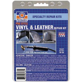   Ultra Series” Vinyl & Leather Repair Kit with Electric Heat Tool