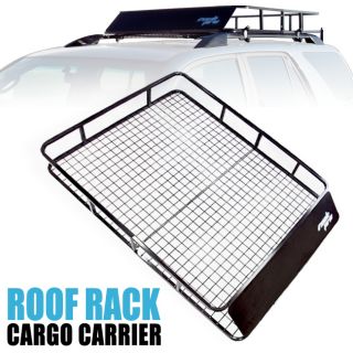New Roof Rack Cargo Car Top Luggage Carrier Basket Universal 60x45 