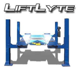 LiftLyte Magnetic LED Light Kit for Four (4) Post Lifts