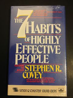 The Seven Habits of Highly Effective People by Stephen R. Covey (1989 