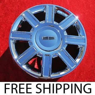 Set of 4 New Lincoln Town Car 17 OEM Chrome Factory Wheels Rims 3754