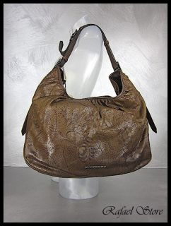   Woman Shoulder Bag All LG Avondale Nutmag Brown Leather Luxury New