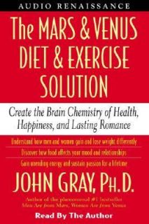 The Mars and Venus Diet and Exercise Solution Create the Brain 