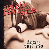 Dont Tell Me Single by Avril Lavigne CD, Apr 2004, Bmg