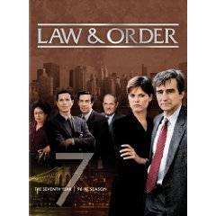 Law Order The Seventh Year DVD, 2010, 5 Disc Set
