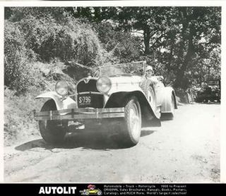 1929 Ruxton Roadster Factory Photograph