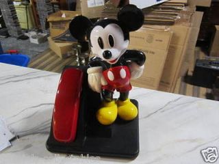 Disney AT & T Vintage Mickey Mouse Touch Tone telephone