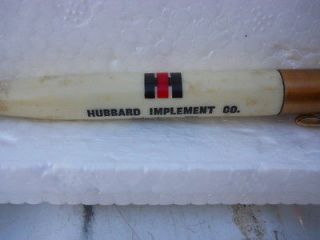 Hubbard Iowa Implement IH Farmall Tractor Dealer Mechanical Lead 