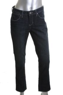 Jag Jeans NEW Frances Denim Mid Rise Slim Fit Roll Cropped Jeans 14 