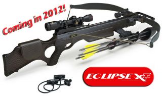 EXCALIBUR NEW 2012 ECLIPSE XT VARIZONE SCOPE PACKAGE FREE BOLTS
