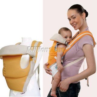   Family Infant Baby Carrier Front & Back Baby Backpack Slings Yellow