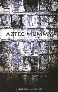 Aztec Mummy Collection   Attack of the Aztec Mummy Curse of the Aztec 