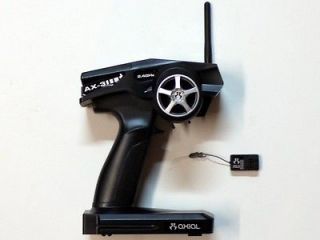 Axial AX 3 AR 3 3 Channel 2.4 ghz Radio System Transmitter and 