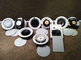 Lot used in ceiling in wall speakers Sonance Speakercraft