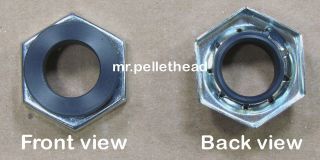   PELLET STOVE REPLACEMENT LOWER AUGER BEARING   NYLATRON STYLE (4000