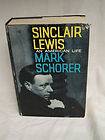 SINCLAIR LEWIS An American Life by Mark Schorer HC 1st