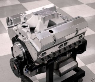   SBC 383 STAGE 2 ROLLER CAM CRATE MOTOR ENGINE, FORGED PISTONS 470hp