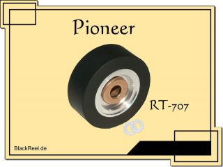 Pinch roller for Pioneer RT 707 RT 707 Rubber roller Reel to Reel 
