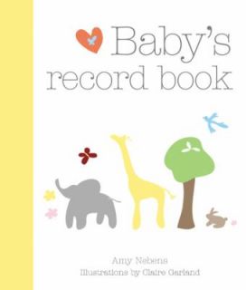 Babys Record Book 2008 by Amy Nebens 2008, Hardcover, Special