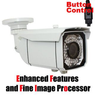 700TVL 1/3 Sony CCD Bullet Outdoor Security Camera 2.8~12mm 66 IR LED 