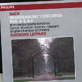Bach Brandenburg Concerti 4 6 Leppard, English Ch Orch CD, Philips 