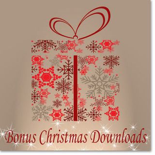 EZBACKGROUNDS COMPLETE PACKAGE OF DIGITAL PHOTO BACKGROUNDS CHRISTMAS 