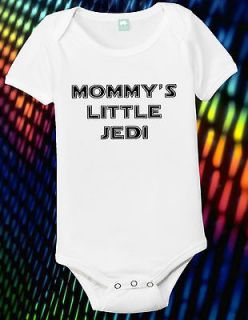 Baby Jedi Shirt Mommys Little Jedi Jedi Onesie Little Jedi Tee Star 
