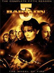 Babylon 5   The Complete Fifth Season DVD, 2004, 6 Disc Set