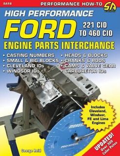Ford Engine Performance Parts Interchange 289 302 427