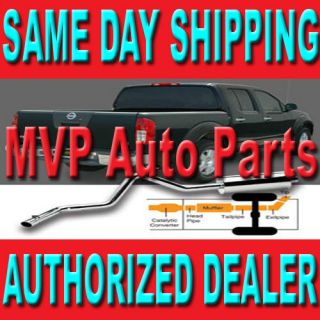 Gibson Stainless Swept Side Exhaust System 04 05 Dodge Ram 5.7L Hemi 