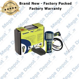 BACHARACH 24 8451, PCA 3 265 Kit Portable Combustion Gas Analyzer Kit