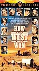 How the West Was Won VHS, 2001, WB Westerns