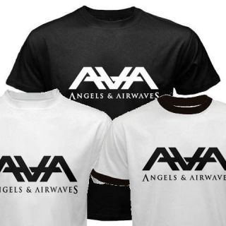 New Angels and Airwaves rockband AVA logo T shirt S 3XL