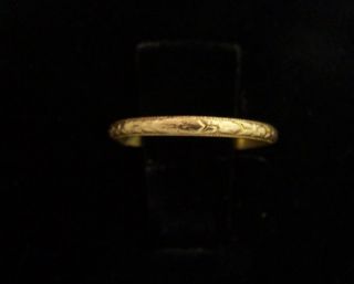 gold baby ring 10k