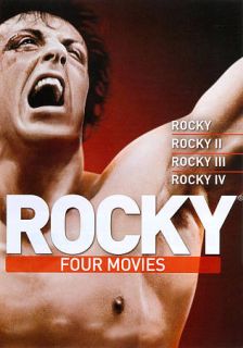 Rocky   Giftset 4 Pack DVD, 2011, 3 Disc Set