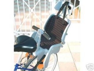 SUN BICYCLE CHILD CARRIER BIKE BABY SEAT WITH HEADREST BS 1 NEW