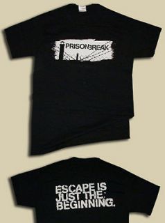 Prison Break Escape is the Beginning T Shirt All Sizes