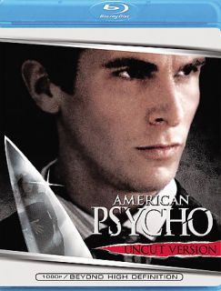American Psycho (Blu ray Disc, 2007, Uncut Edition)