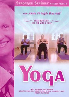 Stronger Seniors Yoga Chair Exercise For Fitness DVD